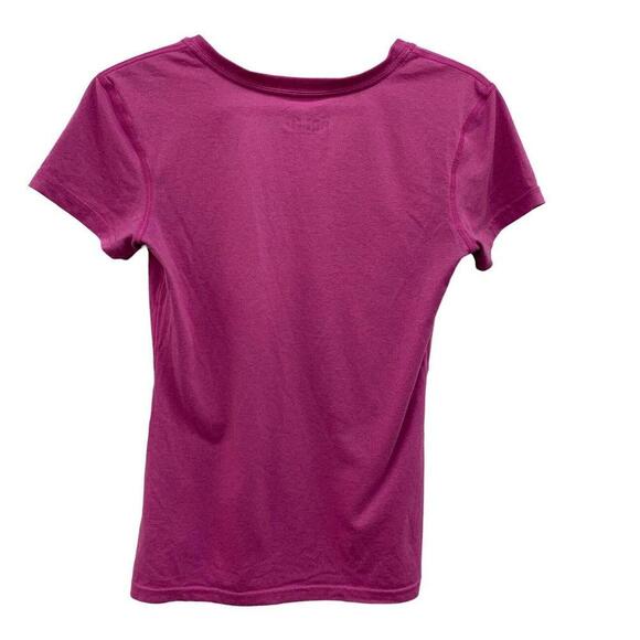 Nike Dri-Fit Womens Running T Shirt Pink Short Sleeve Size XS - Picture 2 of 9